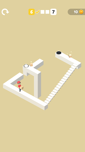 Delivery Puzzle Screenshot 1
