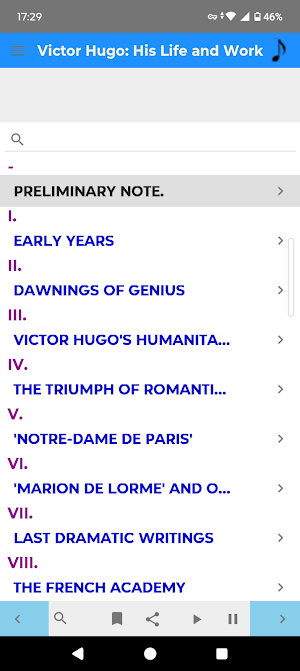 Victor Hugo – Life and Work Screenshot 1
