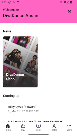DivaDance® Screenshot 1