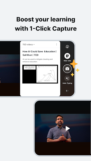 Slid: Video AI note-taking app Screenshot 2