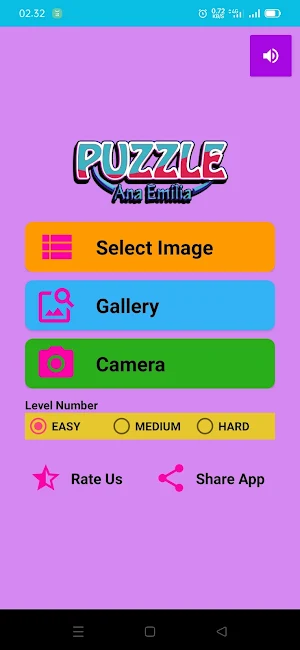 Ana Emilia Game Puzzle Jigsaw Screenshot 1