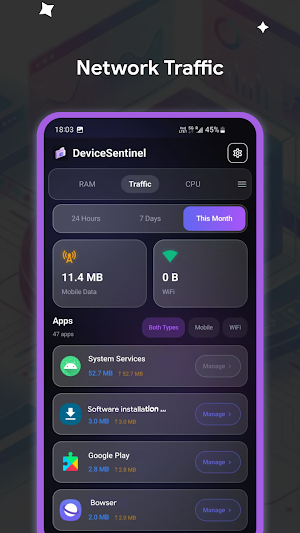 DeviceSentinel Screenshot 2