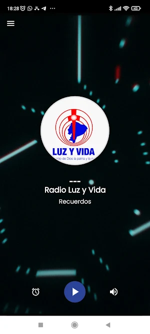 Radio Luz y Vida 88.1 Fm Screenshot 3
