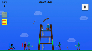 Bow Zombie Tower Defense Screenshot 2