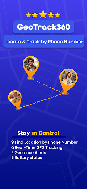 GeoTrack360: GPS Phone Locator Screenshot 0