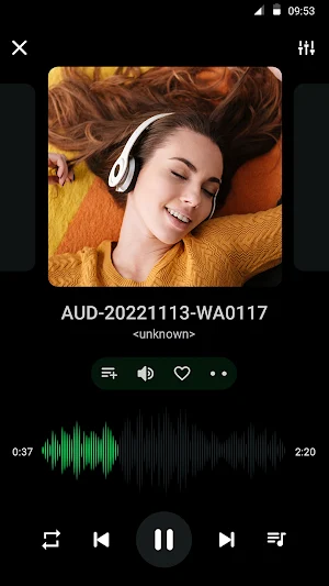 Music Player - Play MP3 Music Screenshot 3