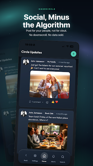 InnerCircle: Stay Close Screenshot 3