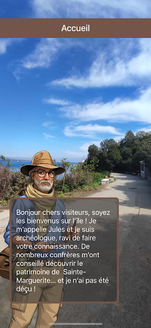 Mon Lérins Screenshot 3