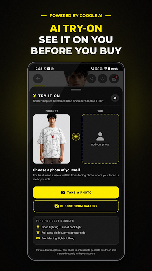 Tshirtsopedia - Shopping App Screenshot 2