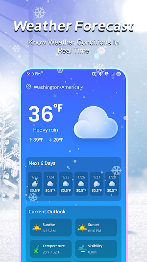 Daily Weather 24&7 Screenshot 0