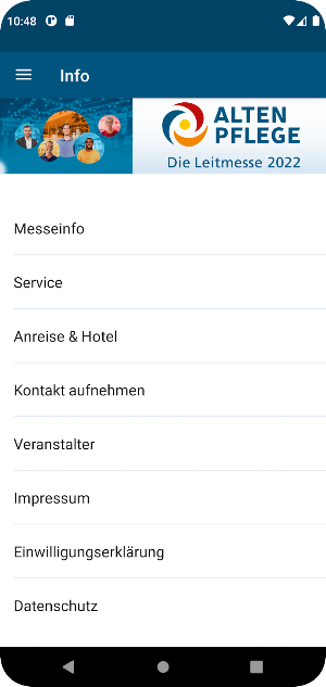 Altenpflege - Die Leitmesse Screenshot 3