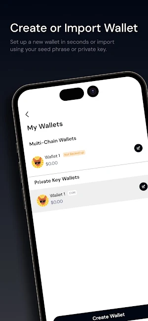Axon: AI-Powered Web3 Wallet Screenshot 0