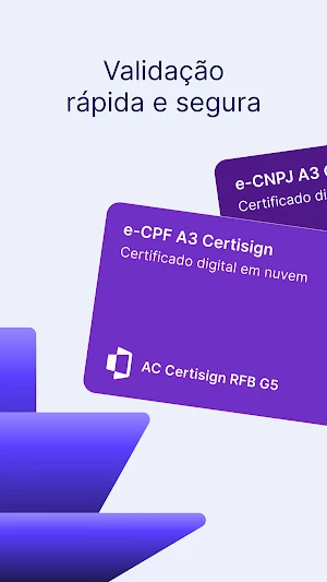 Certisign Screenshot 1