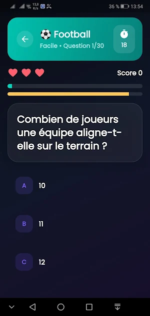 quiz_thematique_pro Screenshot 2