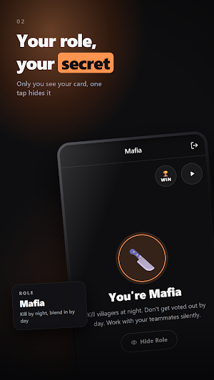 Mafia: Party Game for Friends Screenshot 1