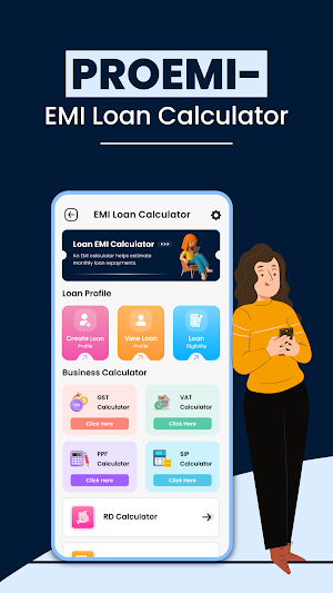 PROEMI - EMI Loan Calculator Screenshot 0