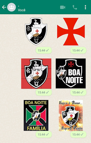 Figurinhas do Vasco Screenshot 2