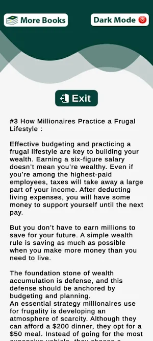 The Millionaire Next Do or Screenshot 2