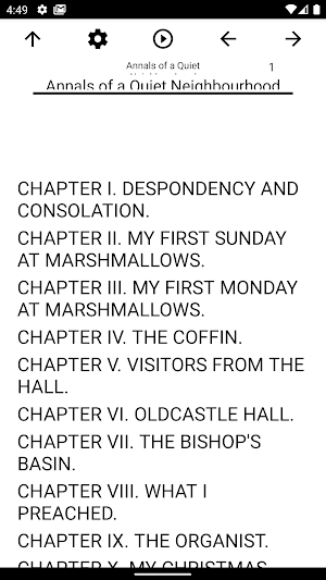 Book, Annals of a Quiet Neighb Screenshot 0