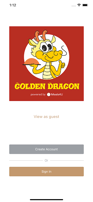 Golden Dragon Coventry Screenshot 3