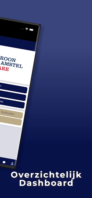 Kroon & Amstel Care Screenshot 1