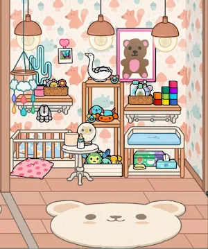 Aesthetic Toca Boca Room Ideas screenshot 8
