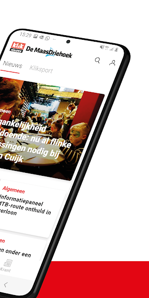 Kliknieuws: De MaasDriehoek Screenshot 1