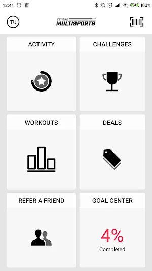 Centre Multisports Workouts Screenshot 2