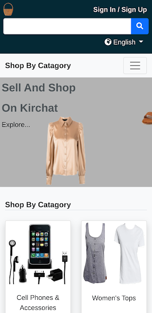 Kirchat Screenshot 0