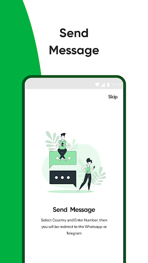 Direct Messenger Screenshot 2