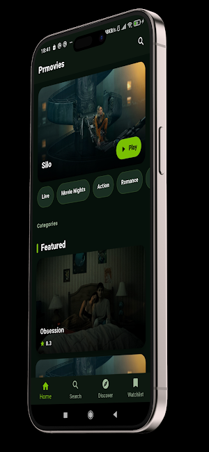 Prmovies – Movies, Web Series Screenshot 0