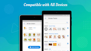 A to Z Stickers for WA Screenshot 3
