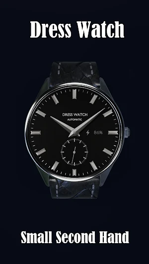 Dress Watch Face 02 Screenshot 0