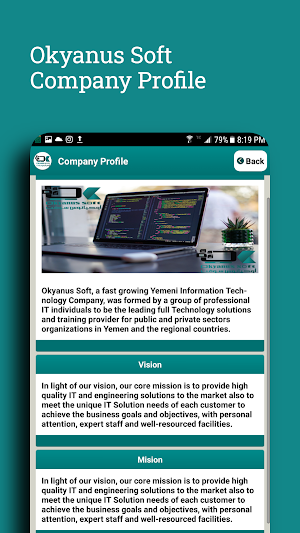 Okyanus Soft Profile Screenshot 2
