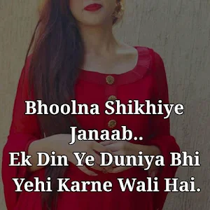 Sad & Love Shayari, Status & Quotes -Hindi Shayari Screenshot 2