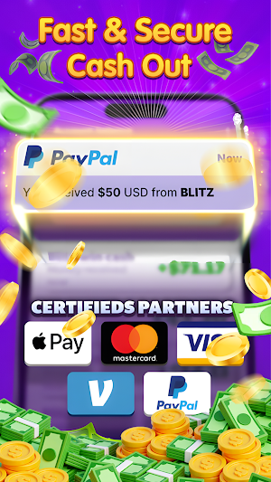 Blitz : Bingo Win Real Money Screenshot 1