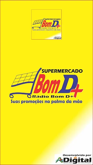 Rádio Bom D+ Screenshot 1