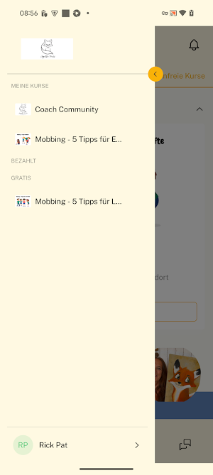CoachFuchs by Angelika Fuchs Screenshot 3