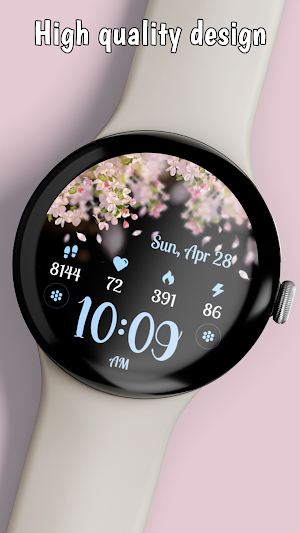 Cherry Petals Screenshot 1