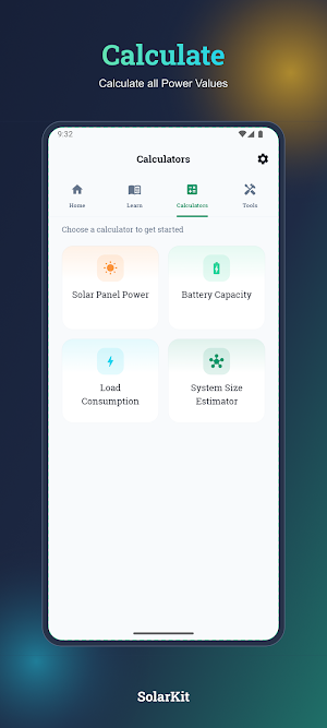 SolarKit - SolarPower Tools Screenshot 2
