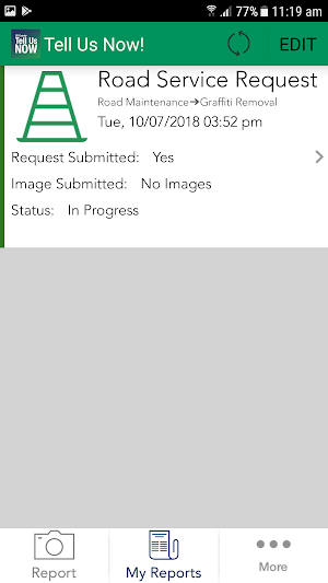 Tell Us Now! Screenshot 2