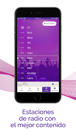 Hype Music Screenshot 1