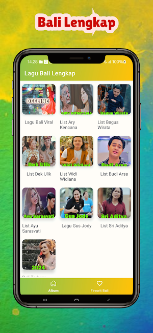 Lagu Pop Bali Edisi Terbaru Screenshot 0