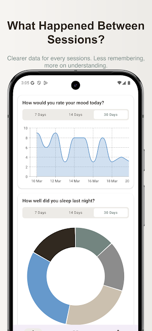 Psychelinx Mental Health Diary Screenshot 0