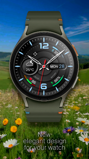 CFS131 Analog Elegant Screenshot 0