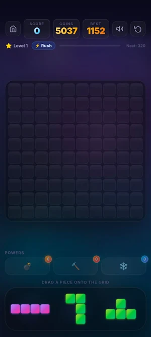 Block Relax 1010 Screenshot 1