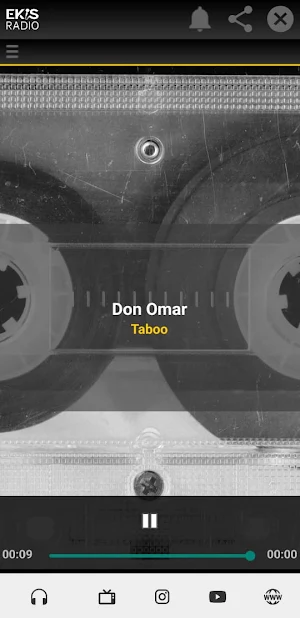 EKIS Radio Screenshot 1