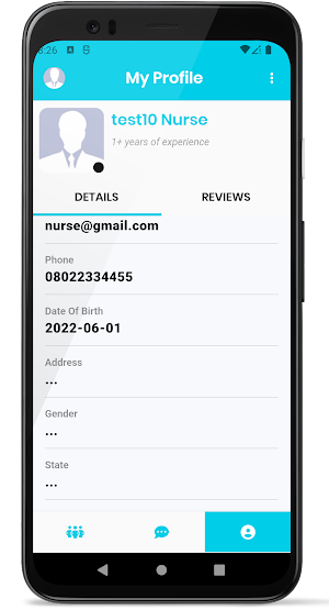 VHMS Medical Personnel Screenshot 0