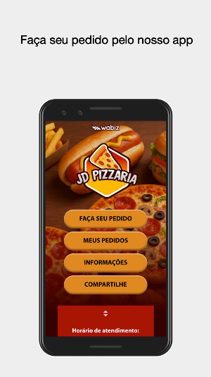 JD Pizzaria Screenshot 0