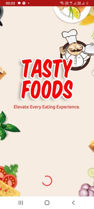 Tasty Foods - English Recipes Screenshot 0